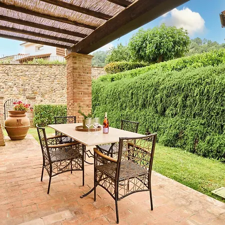 Il Corbezzolo - Authentic Tuscan Escape With Pool & Nature Apartament Chianni