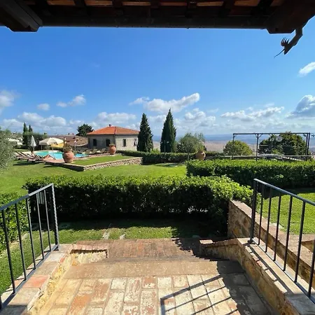 דירה Il Corbezzolo - Authentic Tuscan Escape With Pool & Nature קיאני