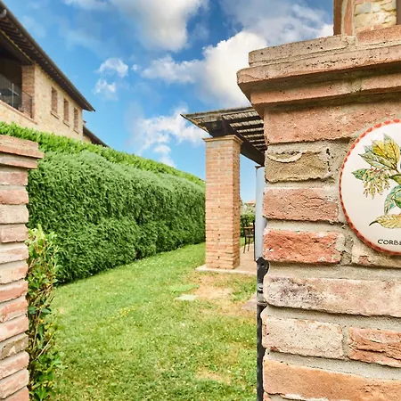 Il Corbezzolo - Authentic Tuscan Escape With Pool & Nature Apartmán Chianni