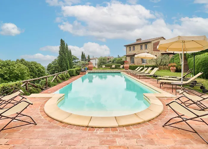 Il Corbezzolo - Authentic Tuscan Escape With Pool & Nature קיאני
