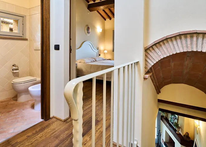 דירה Il Corbezzolo - Authentic Tuscan Escape With Pool & Nature קיאני