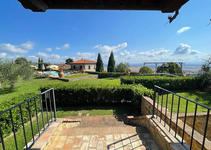 דירה Il Corbezzolo - Authentic Tuscan Escape With Pool & Nature קיאני