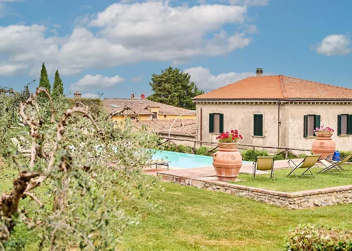 דירה Il Corbezzolo - Authentic Tuscan Escape With Pool & Nature קיאני