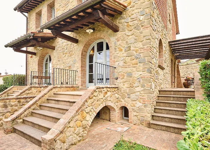 Il Corbezzolo - Authentic Tuscan Escape With Pool & Nature דירה קיאני